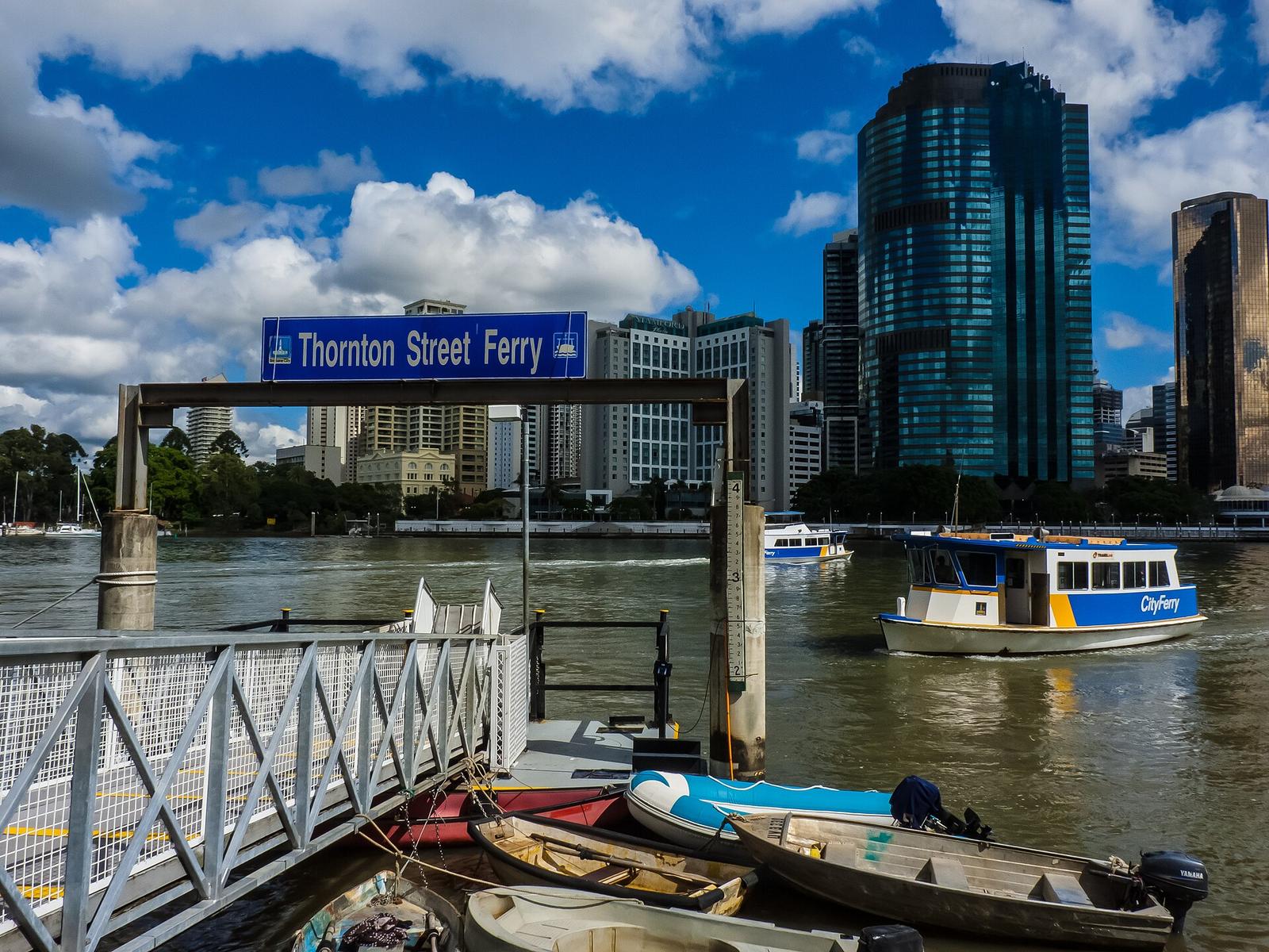 Thornton Street Ferry Terminal Kangaroo Point P1230485